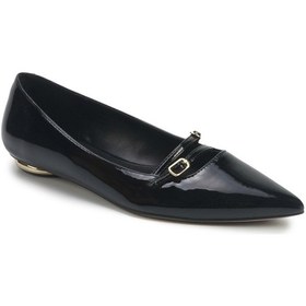 Resim Nine West Leanna 5pr Siyah Kadın Babet 000000000102012354 Siyah 
