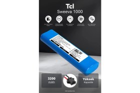 Resim Tcl Sweeva 1000 3200MAH Robot Süpürge Bataryası - Çok Katmanlı Koruma Teknolojisi 