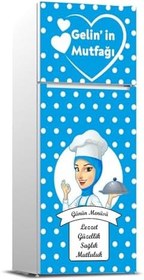 Resim Buzdolabı Kapağı Kaplama Sticker 0302 