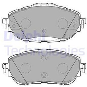 Resim Delphı Lp2691 On Fren Balatası Toyota Corolla 2013- Aurıs 2012- 1.33 1.6 Benzınlı 1.4 D4d Dızel 