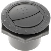 Resim Comely 60MM Rv Tekne Römork Iç Yan Çatı Hava Egzoz Havalandırma Havalandırma Çıkışı Gri (Yurt Dışından) 