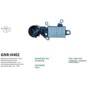 Resim Alternator Konjektor Hitachi Tip 24v Isuzu Champion (L, S, İ) 1 Adet 