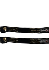 Resim Dragondo 83831 Just Trust Yourself Gold Logolu 3,5 Metre Bandaj Boks Bandajı Siyah 