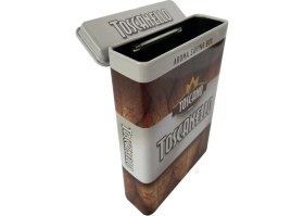 Resim Tos Toscanello Metal Puro Kutusu-Kılıfı 