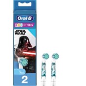Resim Stages Çocuklar Için Diş Fırçası Yedek Başlığı Starwars 2'li 