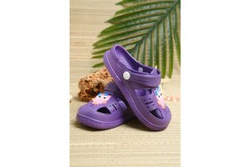Resim Oksit Birdy Ortopedik Kaydırmaz Tabanlı Kuş Figürlü Çocuk Sandalet Terlik 