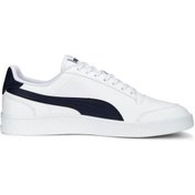 Resim Puma 30966824 Shuffle Whıte Navy Unisex Sneaker Beyaz 
