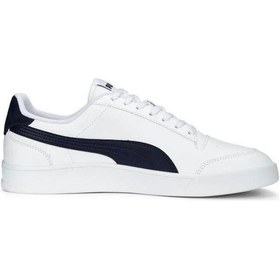 Resim Puma 30966824 Shuffle Whıte Navy Unisex Sneaker Beyaz 