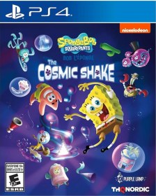 Resim [2.EL] SpongeBob SquarePants: The Cosmic Shake - PS4 Oyun 