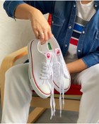 Resim Benetton Bn 30196 Kadın Sneaker Ayakkabı Beyaz 36 40 001 Benetton