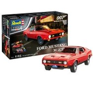 Resim Revell Gift Set James Bond 1:25 Ford Mustang Mach 1 05664 