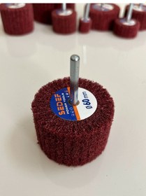 Resim 60x30 Saplı Elyaf Mop Zımpara-10'lu Paket 