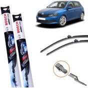 Resim Bosch Skoda Fabia Muz Silecek Takımı Ön Aerotwin 2015-2020 