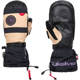 Resim Quiksilver Austen Sweeten Gore-Tex Mitt Erkek Kahverengi Eldiven 