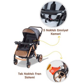 Resim Baby Care Bc-500 Combo Maxi Pro Çift Yönlü Puset 