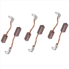 Resim Quartzite 6pcs Karbon Fırçaları 540 550 Fırçalanmış Motor Karbon Fırçası Yedek Parçalar Aksesuarlar (Yurt Dışından) 