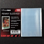 Resim Ultra Pro-Premium Şeffaf 100 adet, Spor Kartları, Beyzbol/Futbol Kartları ve Koleksiyon Kartları Koruyucu Kart Kılıfları, Standart Boyut (67x94mm) 