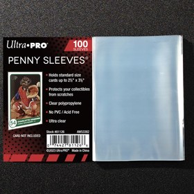 Resim Ultra Pro-Premium Şeffaf 100 adet, Spor Kartları, Beyzbol/Futbol Kartları ve Koleksiyon Kartları Koruyucu Kart Kılıfları, Standart Boyut (67x94mm) 