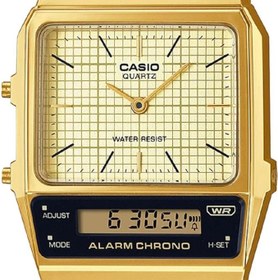 Resim Casio AQ-800EG-9ADF Kol Saati, Altın Sarısı, Standart 