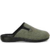 Resim Polaris 608029.M4PR Haki Erkek Ev Terliği 