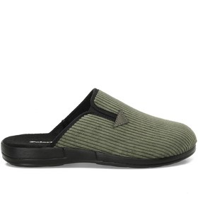 Resim Polaris 608029.M4PR Haki Erkek Ev Terliği 