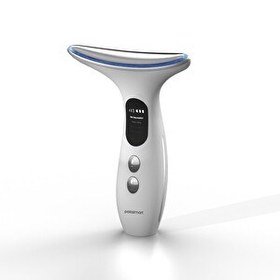 Resim Polosmart PBS706 Şarjlı Dijital Ekranlı Yüz - Boyun Bakım Cihazı Beyaz 