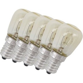 Resim Halojen 15 Watt Buzdolabı Ampulü 5 Adet 