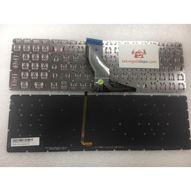 Resim HP 15-AX Işıklı Türkçe Klavye 