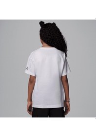 Resim Nike Nıke Jordan Jdg Jordan Sıx Flowers Ss Tee Kız Çocuk Tişört 45d731 001 001 Çok Renkli 