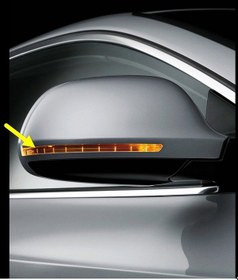 Resim Audi A5 Coupe 2012-2016 Sağ Dikiz Ayna Sinyal Lambası 8k0949102d 