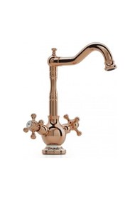 Resim Orka Truva Serisi Evye Armatürü Roz - Tr3084r- Krom Rose 