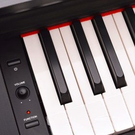 Resim Manuel Raymond MRP788BK2 Dijital Piyano (Siyah) | Gerçek Piyano Hissi Kayıt Özelliği 
