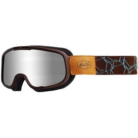 Resim Jzcat Motokros Gözlükleri-kahverengi 