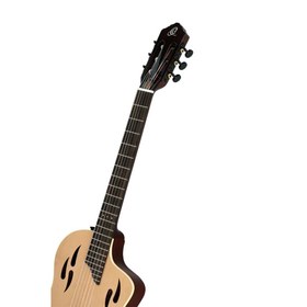 Resim Ortega TourPlayer RTPSTD-NAT Elektro Klasik Gitar (Natural) 