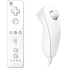 Resim YUES Wii Remote Nunchuck Controller Motion Plus 