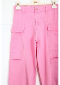 Resim Xo Kids Kız Çocuk Pantolon 9-13 Yaş 2549 Pembe 