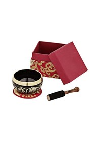 Resim Meinl Sonic Energy Sb-or-300-r Ornamental Series Singing Bowl 3.74'' Kırmızı 