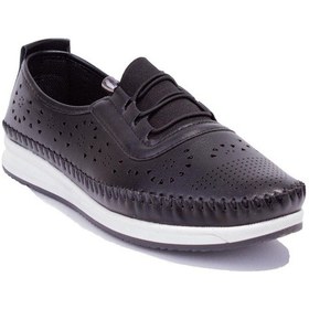 Resim Polaris 164047 Siyah Ortopedik Günlük Kadın Ayakkabı 001 