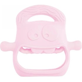 Resim MiraLive Pembe Bebek Silikon Diş Kaşıyıcı 