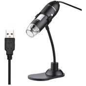 Resim Reedark 1000x Usb Dijital Mikroskop, Taşınabilir Mini Büyüteç İle Ayaklı - Böcek/cilt/bitki Gözlem Ve Endüstriyel Testler İçin 