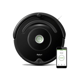 Resim iRobot Roomba 671 Robot Süpürge - Siyah / 33 Watt 
