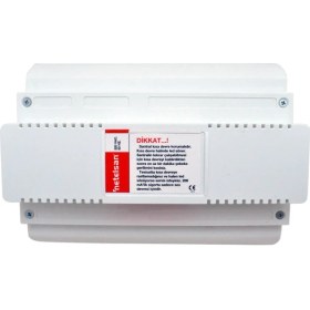 Resim Netelsan Kapıcısız Çift Zilli Diafon Santrali 