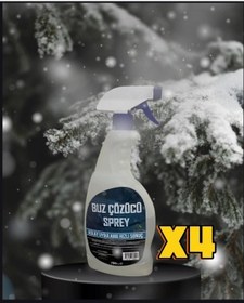 Resim Buz Çözücü Sprey Altınay Kimya 750 Ml X4 