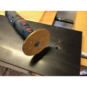 Resim Genel Markalar Byr DREMEL veya BOSCH GRO'lu Masa Öğütücü / Freze / Düzeltici T2028669 3D 