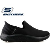 Resim Skechers Go Walk Flex Slip-İns 216491TK Günlük Erkek Spor Ayakkabı SİYAH 