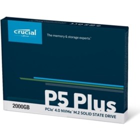 Resim Crucial P5 Plus 2tb Ssd M.2 Nvme Ct2000p5pssd8 