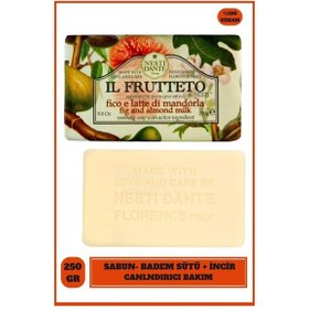 Resim Nesti Dante Sabun Il Frutteto İncir ve Badem Sütü Vegan Bakım 250 G 