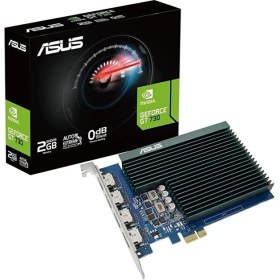 Resim Asus Geforce GT730-SL-2GD5-BRK-E 2gb Ddr5 64BIT 733MHZ 1xdvı 1xhdmı Ekran Kartı 