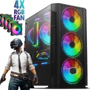 Resim Dmc N18X (PUBG,GTA 5) Intel Core i5 3470 16GB 256 GB SSD 4GB RX550 Masaüstü Oyuncu Bilgisayarı 