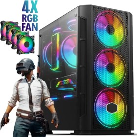 Resim Dmc N18X (PUBG,GTA 5) Intel Core i5 3470 16GB 256 GB SSD 4GB RX550 Masaüstü Oyuncu Bilgisayarı 